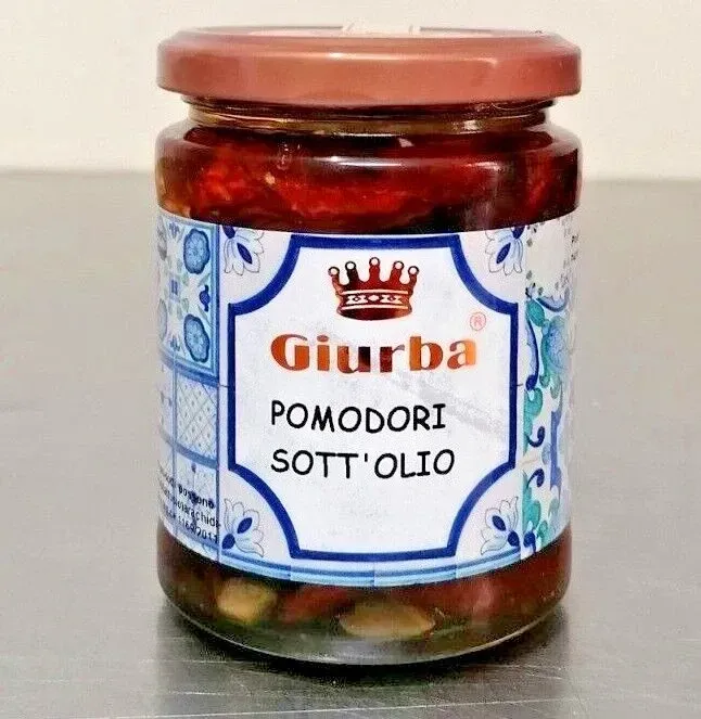 Sicilia che Gusto Pomodori Secchi sott'olio 314 g siciliani