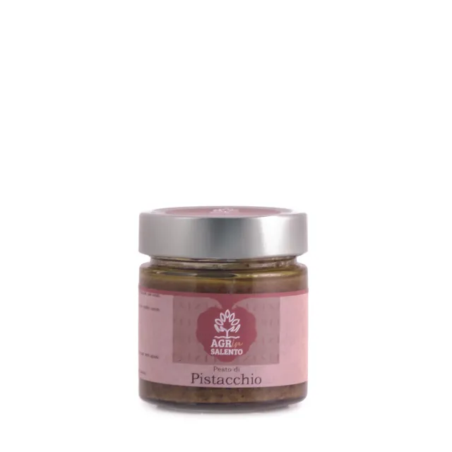 Agrinsalento Pesto di Pistacchio pesto da spalmare