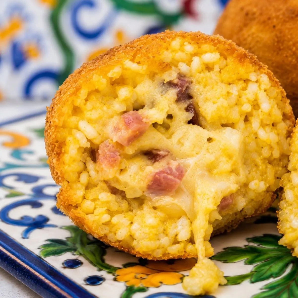 SicilyAddict Arancini Zucca Provola e Speck 4x200g autunnali