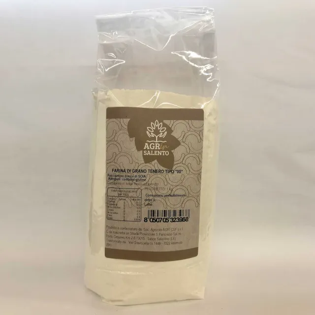 Agrinsalento Farina di grano tenero tipo 00 farina