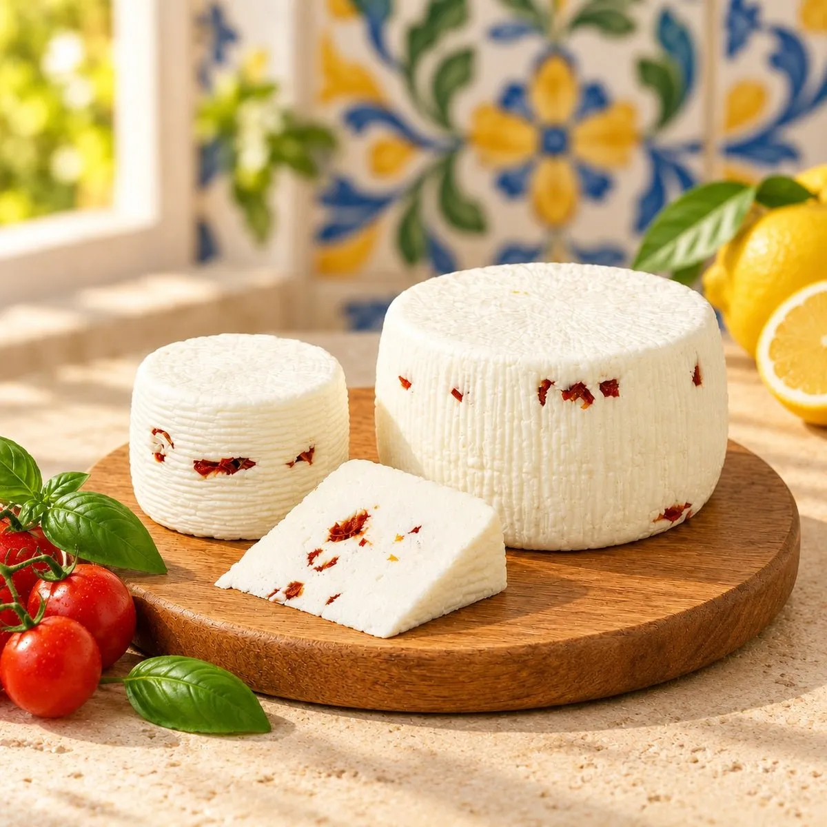 SicilyAddict Formaggio ai Sapori formaggio ovicaprino