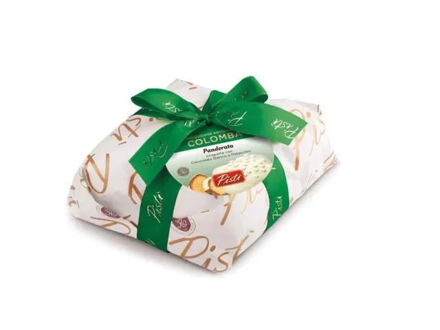 Antichi Sapori dell'Etna Colomba Pandorata colomba pistacchio pasquale