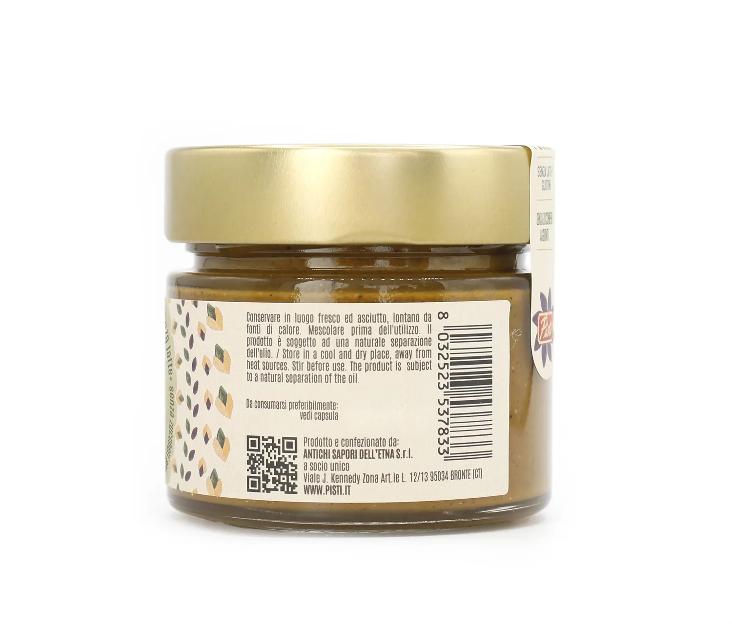 Antichi Sapori dell'Etna Pura crema 150 g