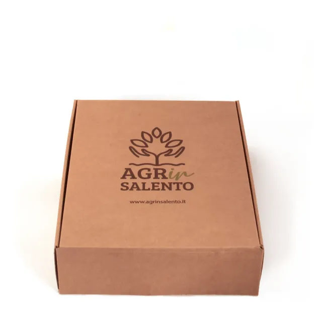 Agrinsalento Scatola Big Box Regalo Personalizzabile