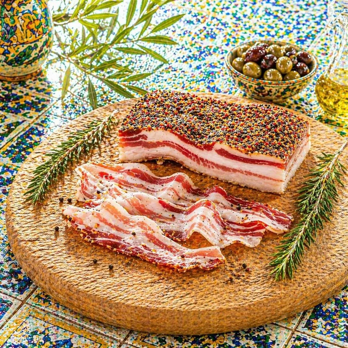 SicilyAddict Guanciale di Suino Nero dei Nebrodi stagionato