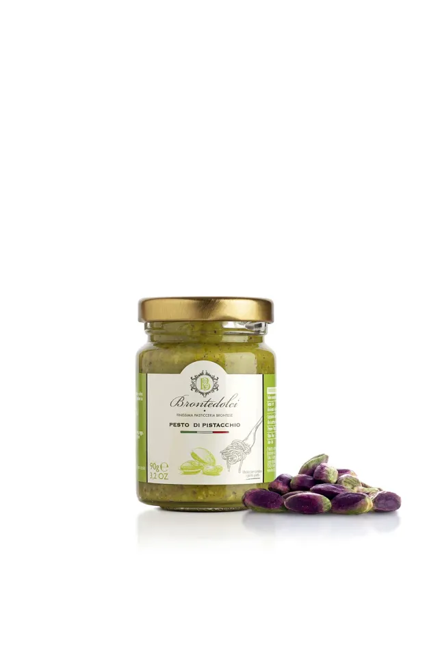 Bronte Dolci Pesto al Pistacchio 55% pistacchi