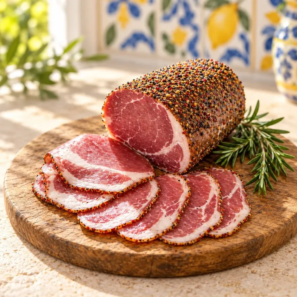 SicilyAddict Lonza di suino nero dei Nebrodi salume