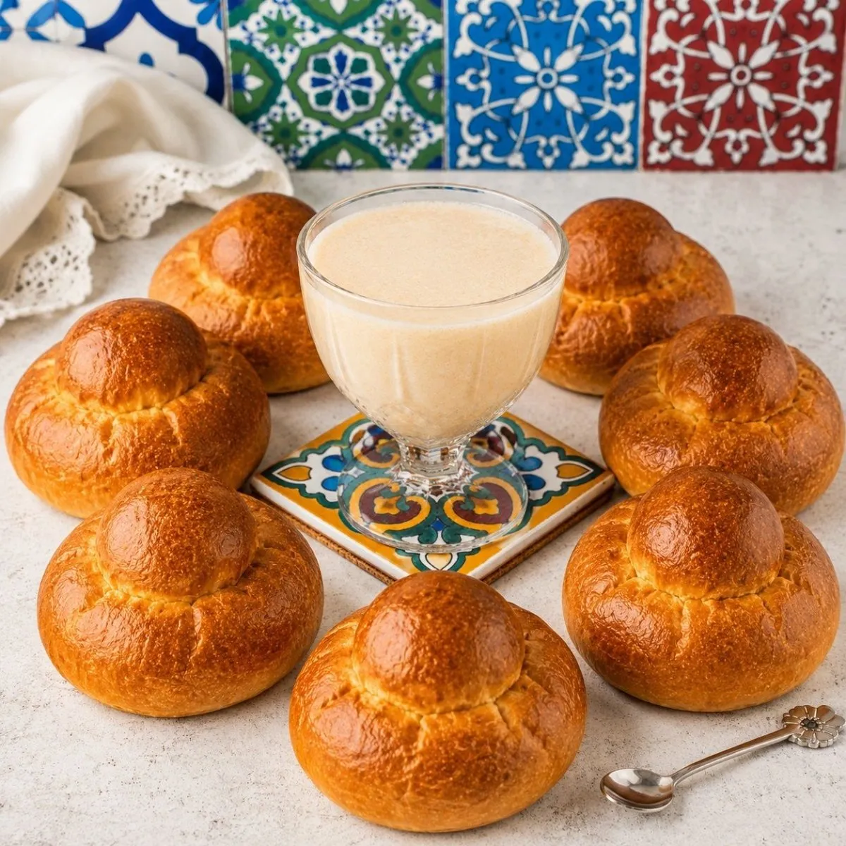 SicilyAddict Kit Granita Siciliana con Brioche col Tuppo