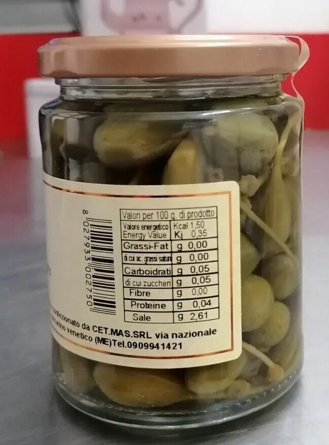 Sicilia che Gusto Cocunci Sott'Aceto 314 g Vaso