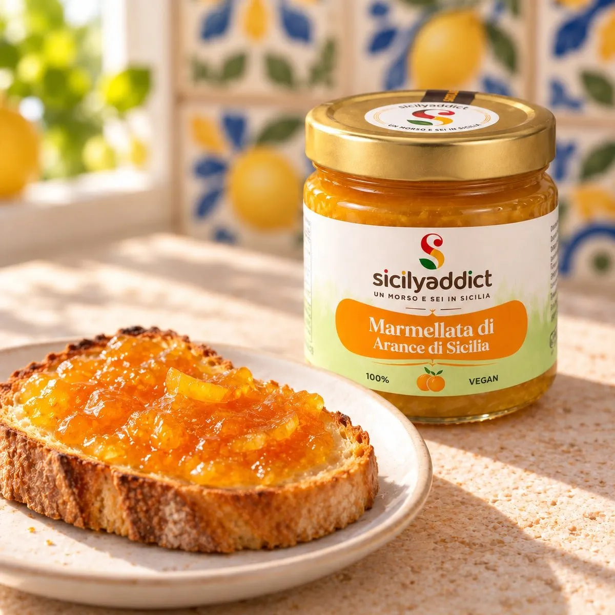SicilyAddict Marmellata di Agrumi di Sicilia 220g
