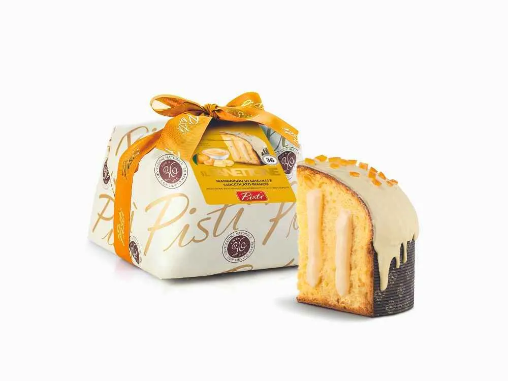 Antichi Sapori dell'Etna Panettone artigianale