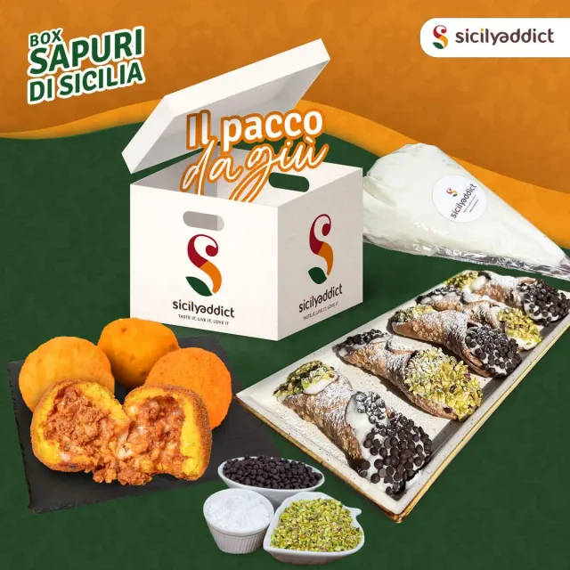 SicilyAddict Sapuri di Sicilia box di specialità siciliane
