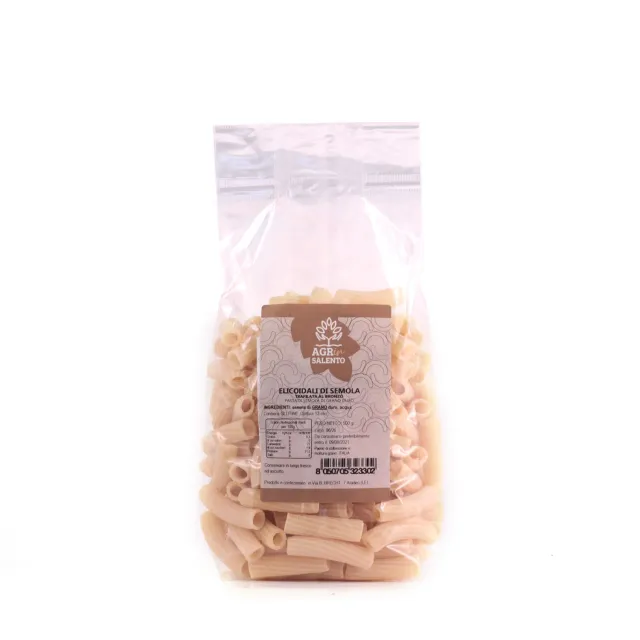 Agrinsalento Elicoidali Pasta di Semola di Grano