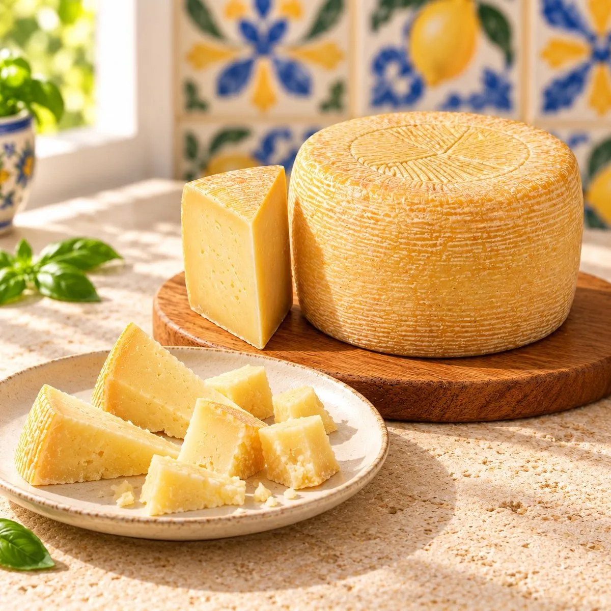 SicilyAddict Formaggio Canestrato siciliano latte misto