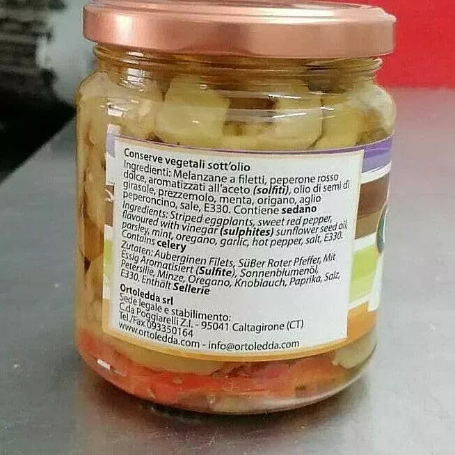 Sicilia che Gusto melanzane sottolio
