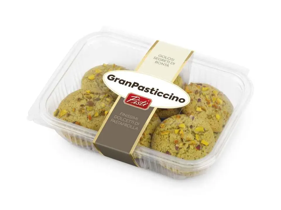 Antichi Sapori dell'Etna biscotti al pistacchio artigianali fragranti