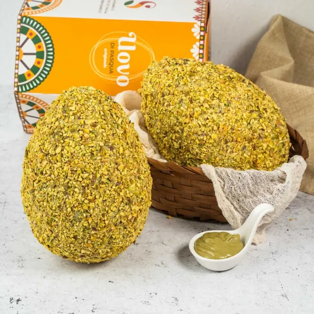SicilyAddict Uovo di Pasqua artigianale