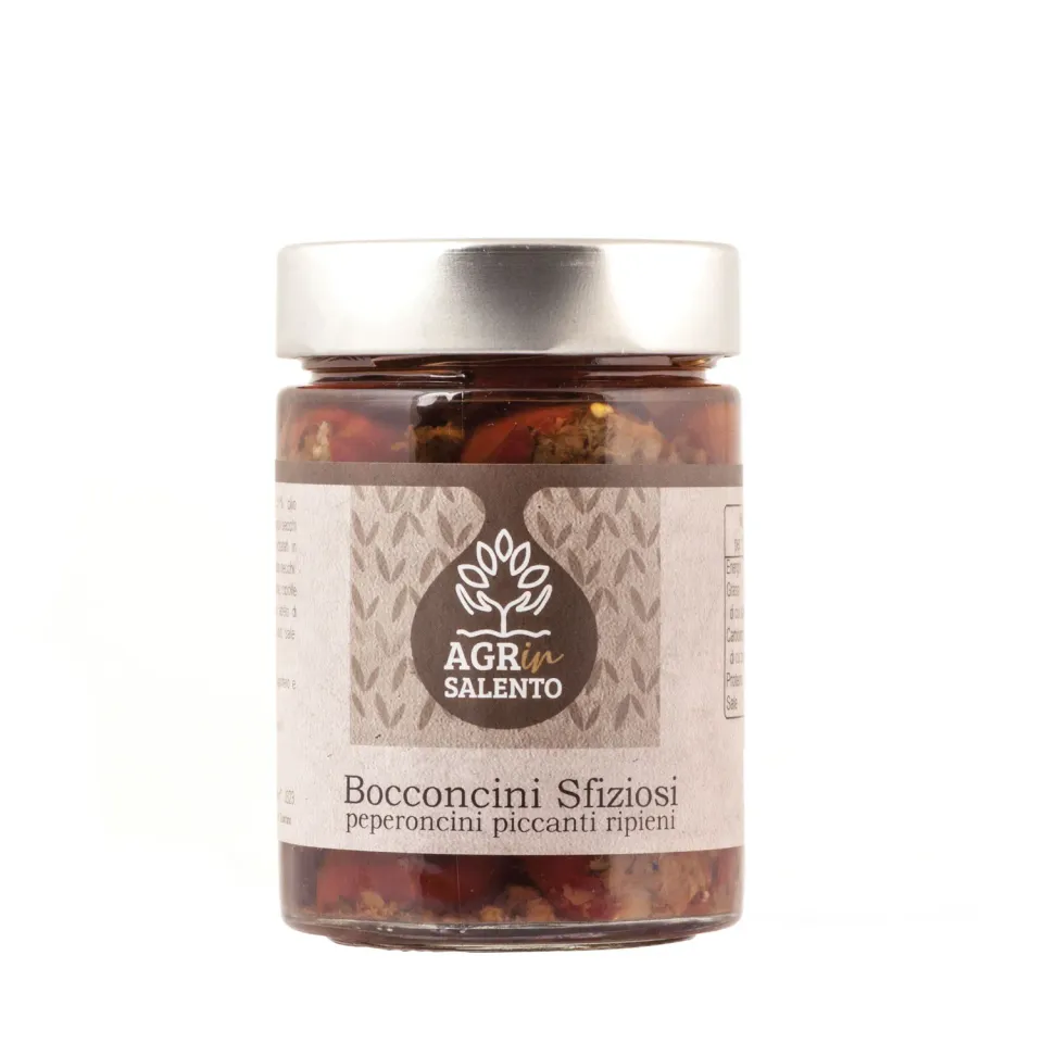 Agrinsalento Bocconcini Sfiziosi sottolio