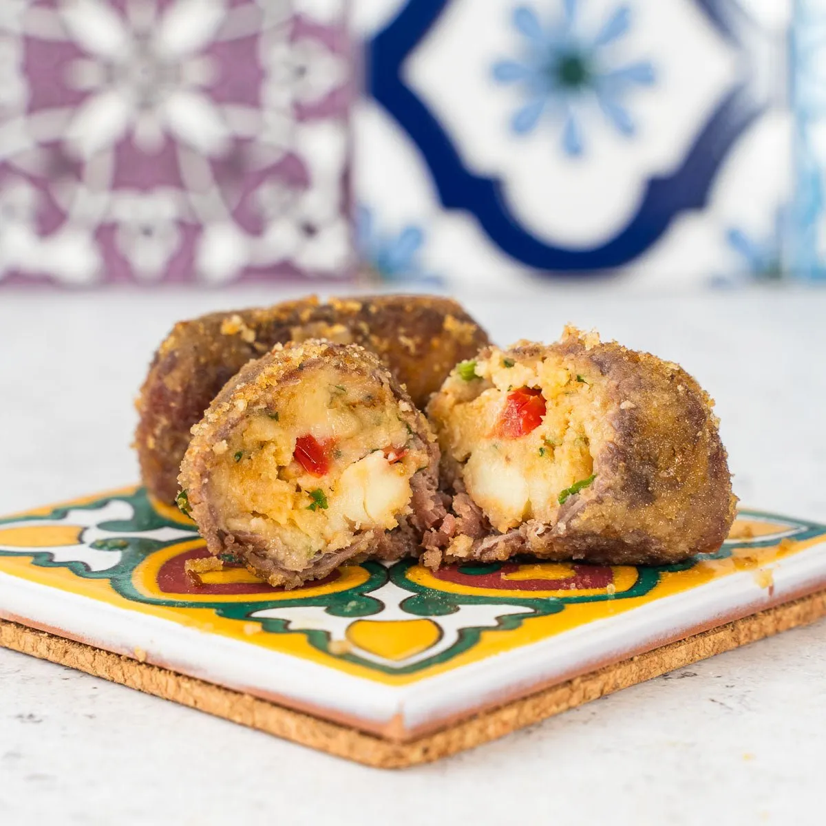 SicilyAddict Braciole messinesi di vitello 500 g 12 pezzi ripiene