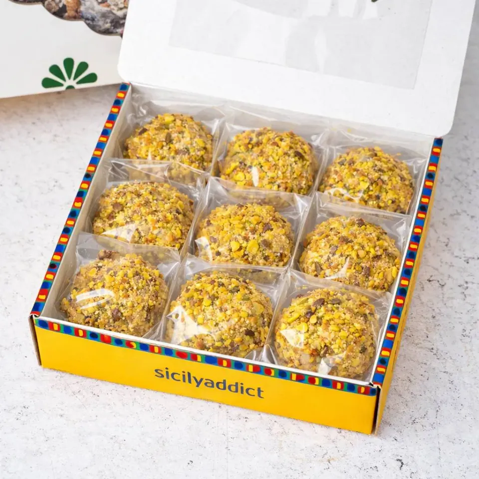 SicilyAddict Paste di mandorla siciliane