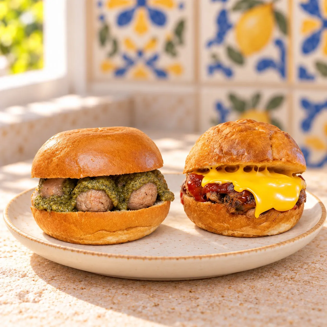 SicilyAddict Combo Panini Pulled Pork e Braciole Suino Nero