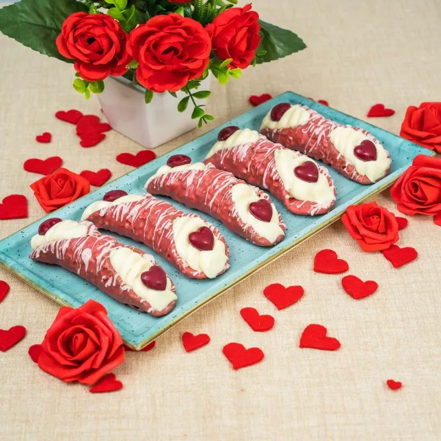 SicilyAddict WhiteLove kit cannoli siciliani