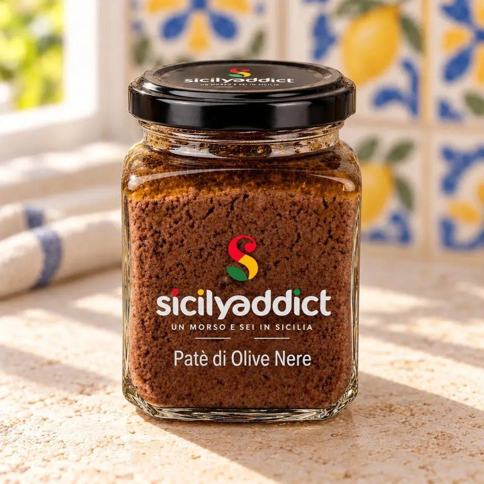 SicilyAddict Patè siciliano vasetto 180 g